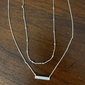 2 Piece Layering Necklace